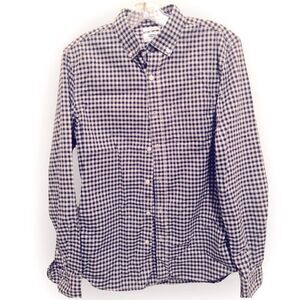 Old Navy shirt blue plaid